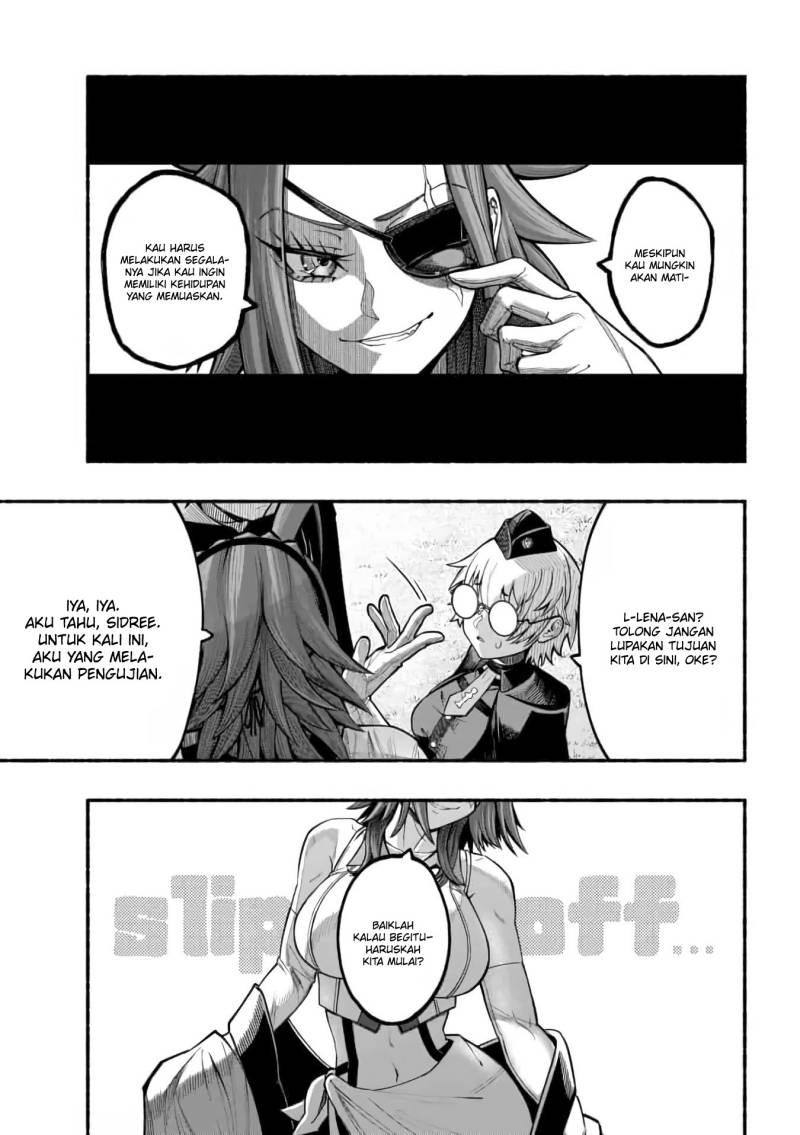 A Story About a Dragon and the Rising of an Adventurer Chapter 10 Bahasa Indonesia