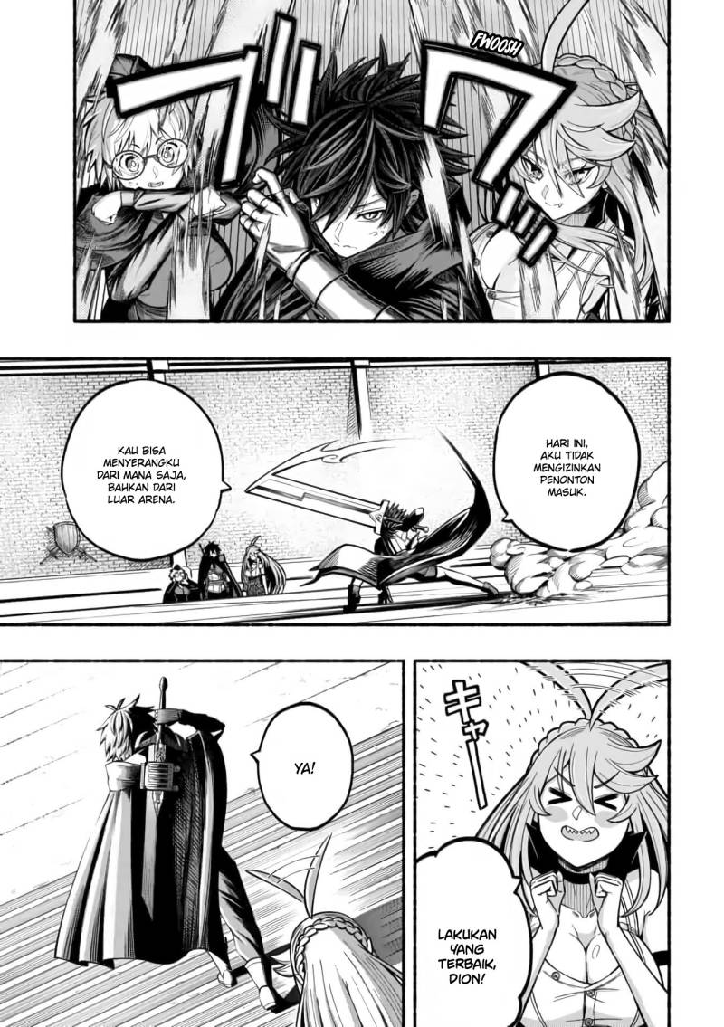 A Story About a Dragon and the Rising of an Adventurer Chapter 10 Bahasa Indonesia