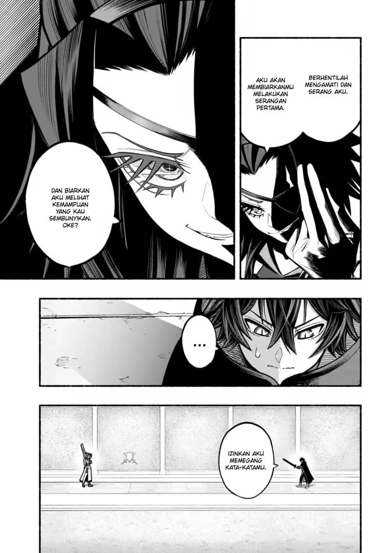 A Story About a Dragon and the Rising of an Adventurer Chapter 10 Bahasa Indonesia