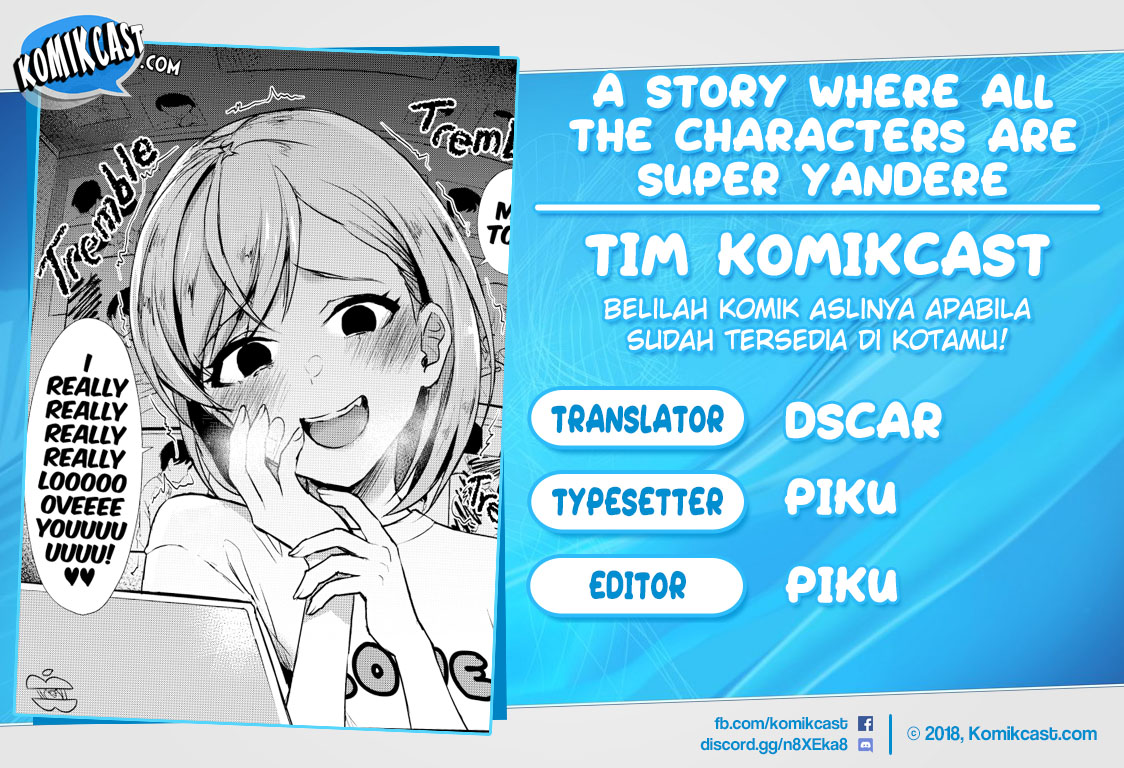 A Story Where All the Characters Are Super Yandere (Mutual Love) chapter 3