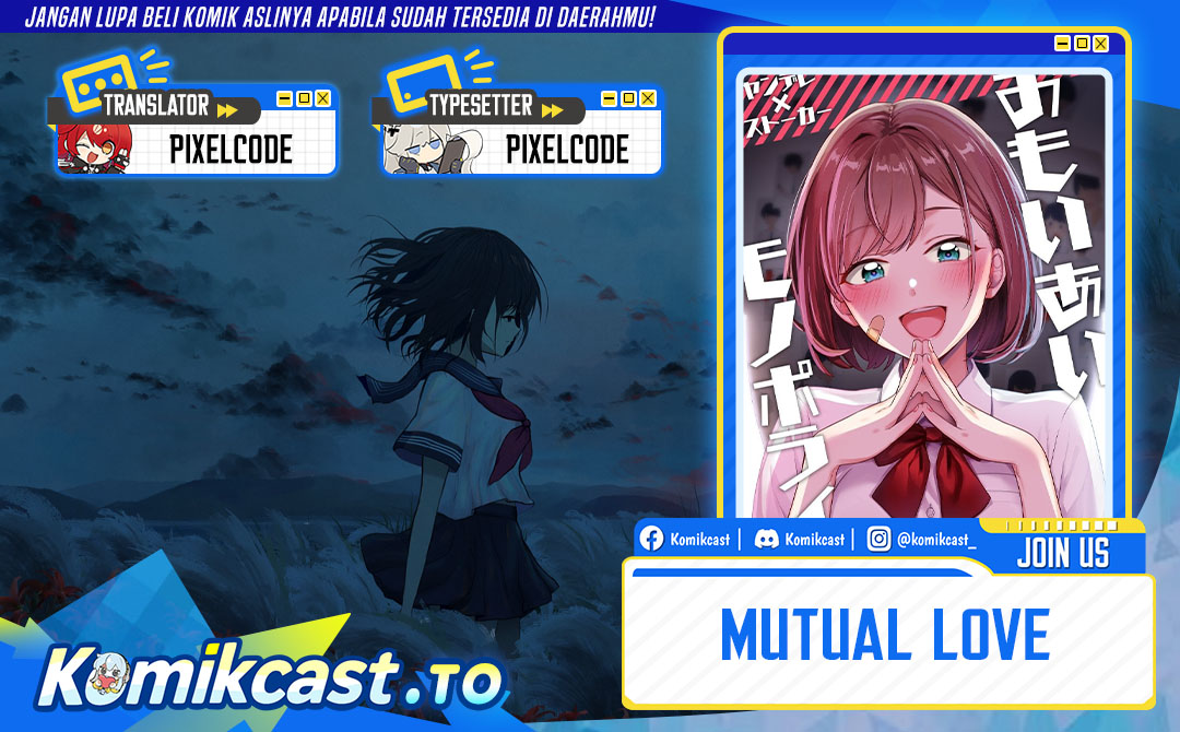 A Story Where All the Characters Are Super Yandere Chapter 08 Bahasa Indonesia