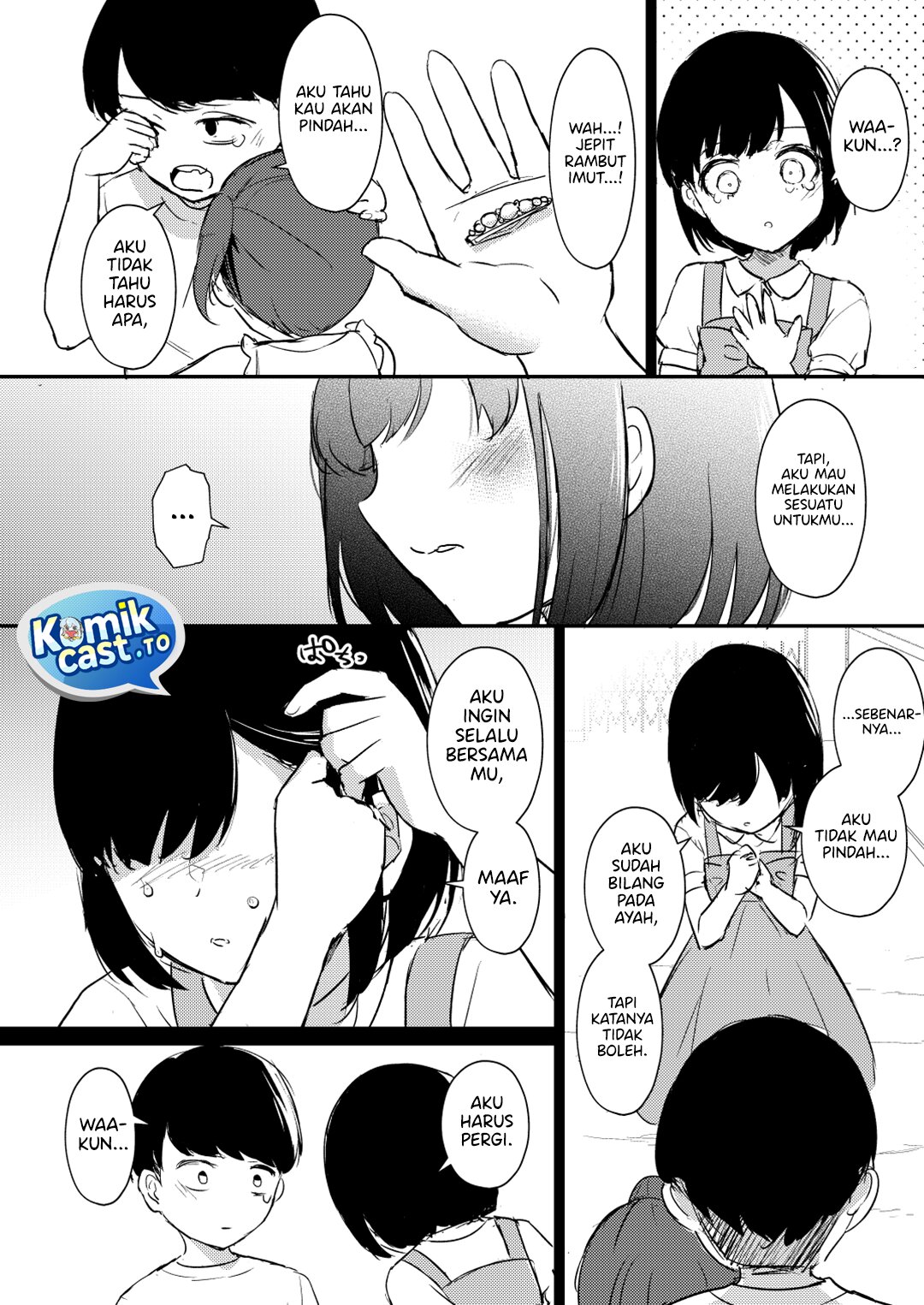 A Story Where All the Characters Are Super Yandere Chapter 08 Bahasa Indonesia