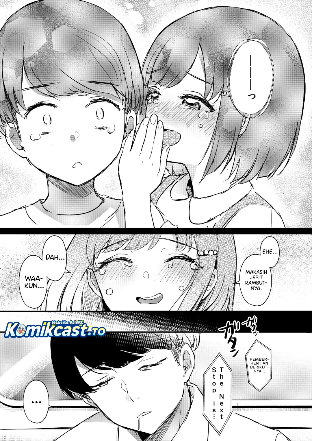 A Story Where All the Characters Are Super Yandere Chapter 08 Bahasa Indonesia
