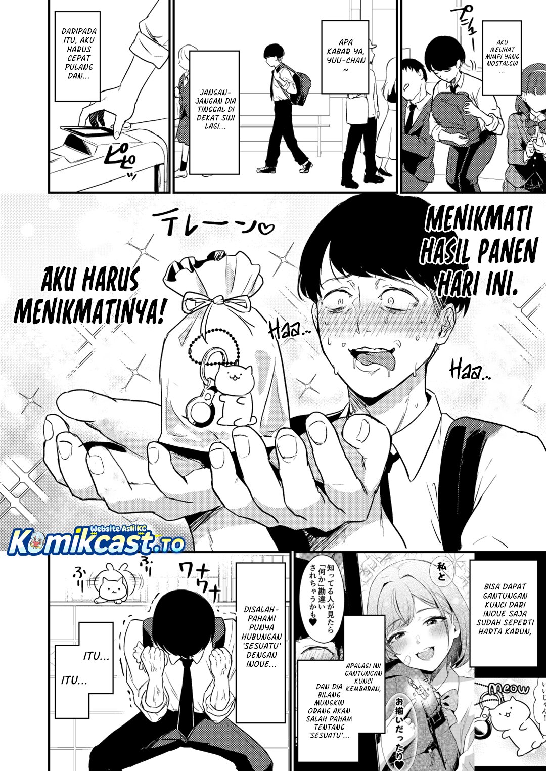 A Story Where All the Characters Are Super Yandere Chapter 08 Bahasa Indonesia
