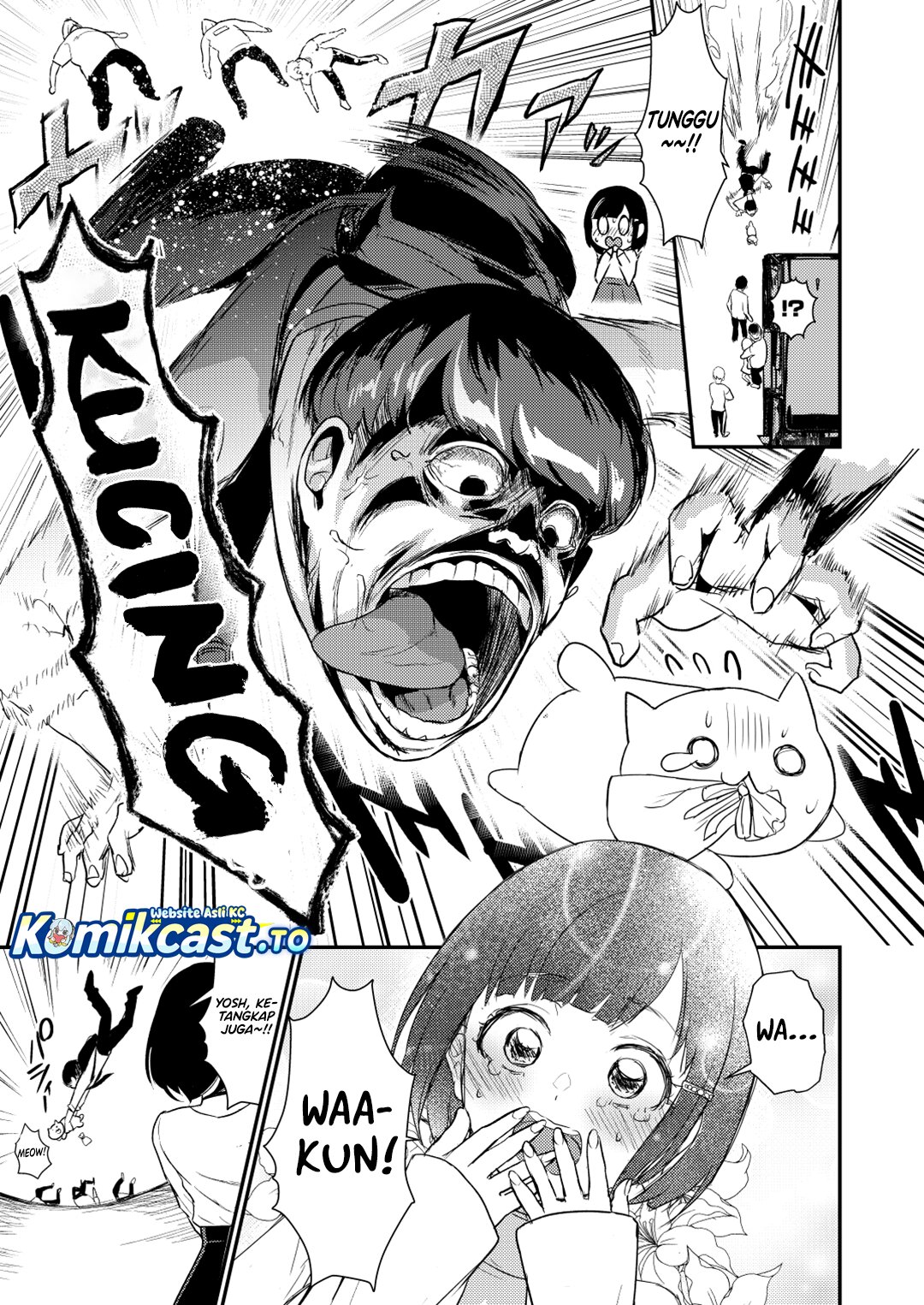 A Story Where All the Characters Are Super Yandere Chapter 08 Bahasa Indonesia