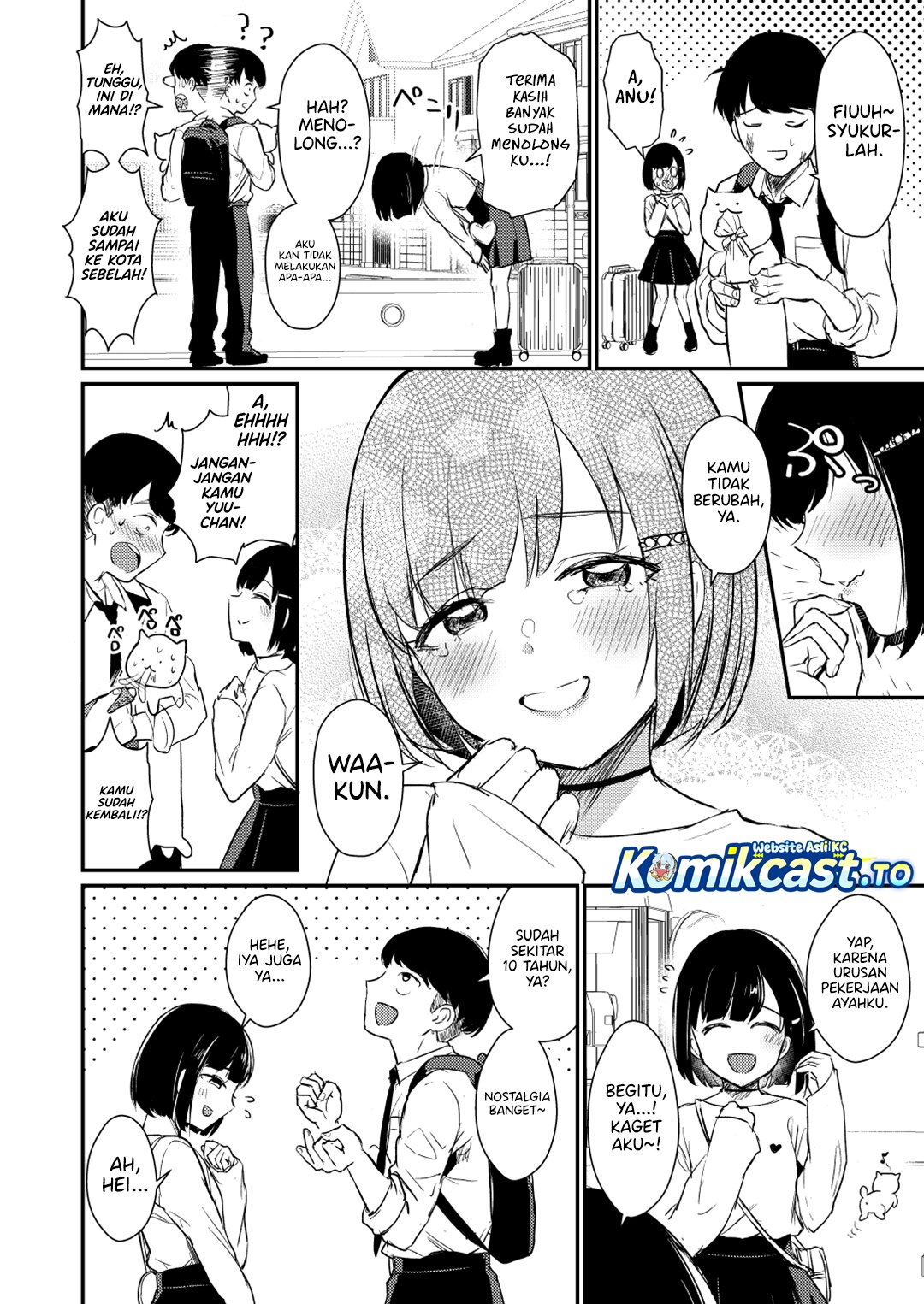 A Story Where All the Characters Are Super Yandere Chapter 08 Bahasa Indonesia