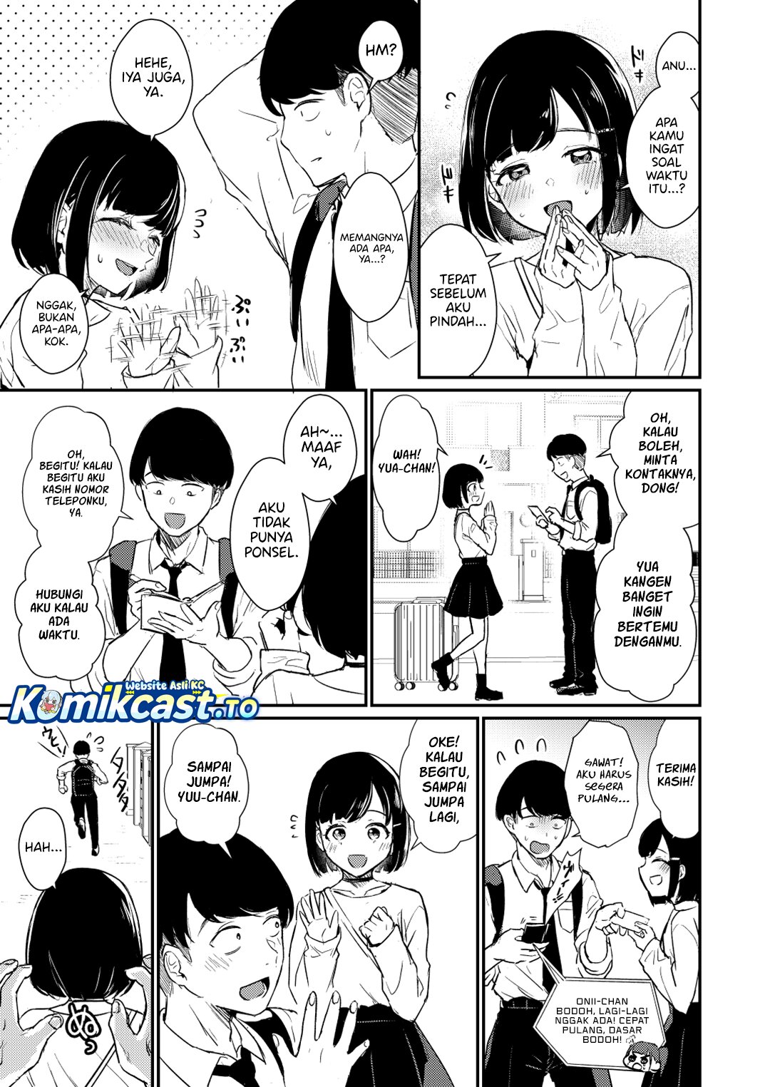 A Story Where All the Characters Are Super Yandere Chapter 08 Bahasa Indonesia