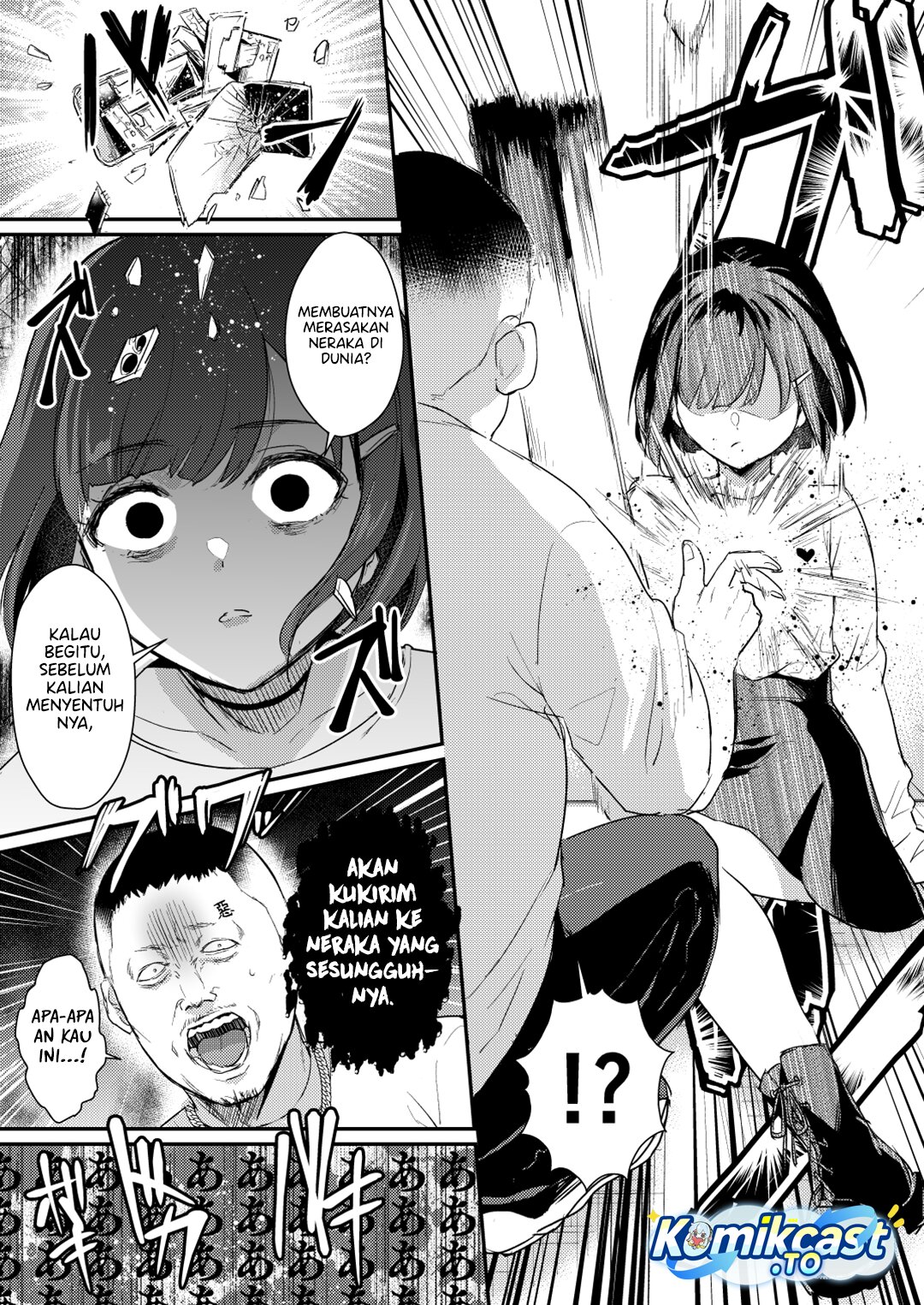 A Story Where All the Characters Are Super Yandere Chapter 08 Bahasa Indonesia