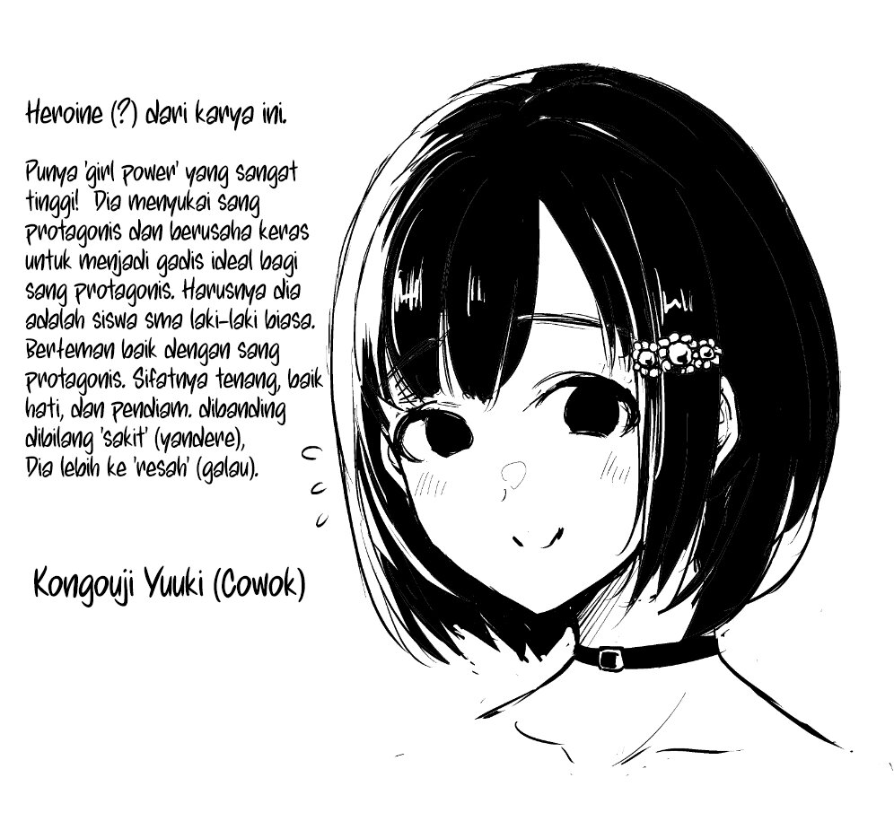 A Story Where All the Characters Are Super Yandere Chapter 08 Bahasa Indonesia