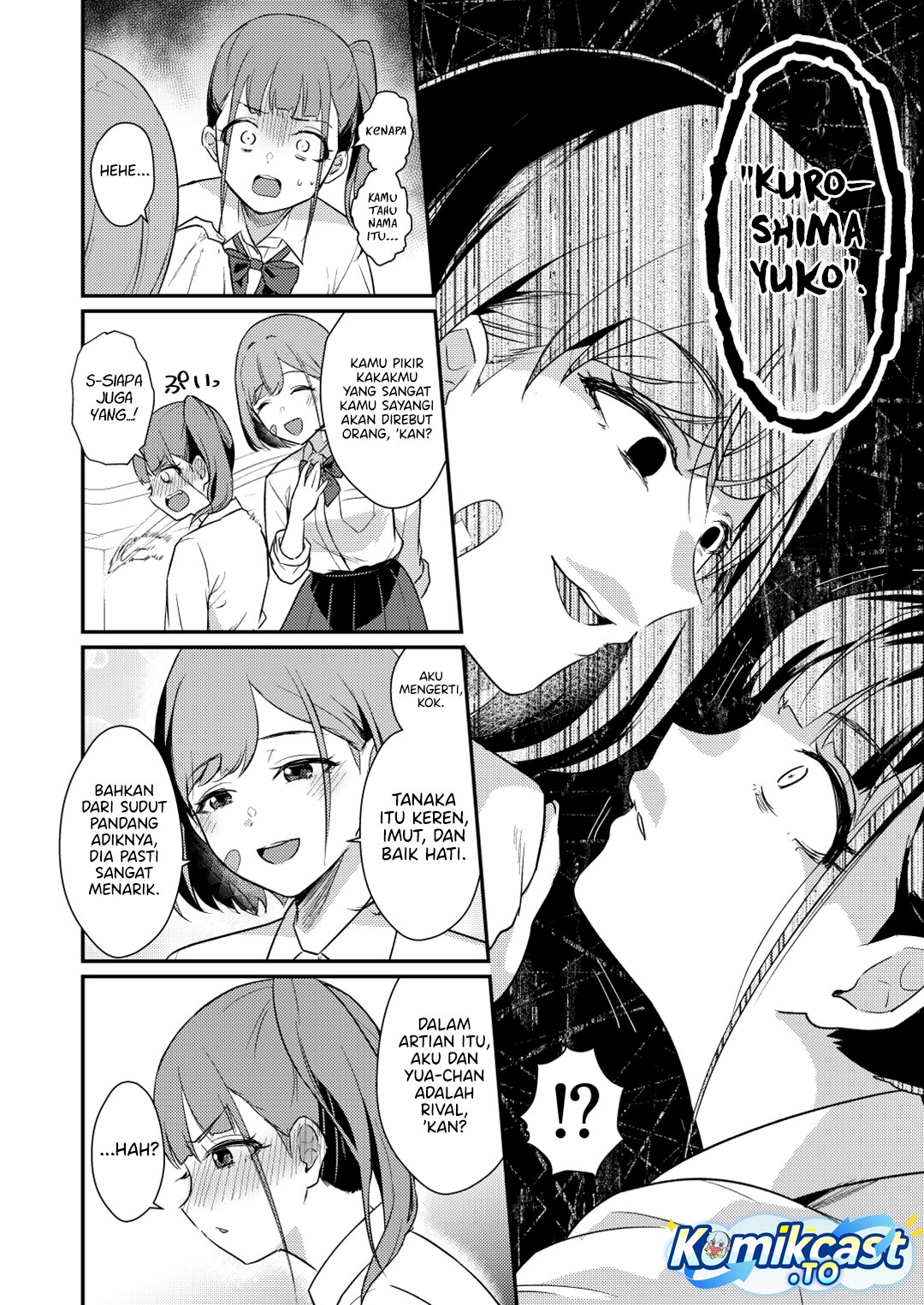A Story Where All the Characters Are Super Yandere (Mutual Love) chapter 10