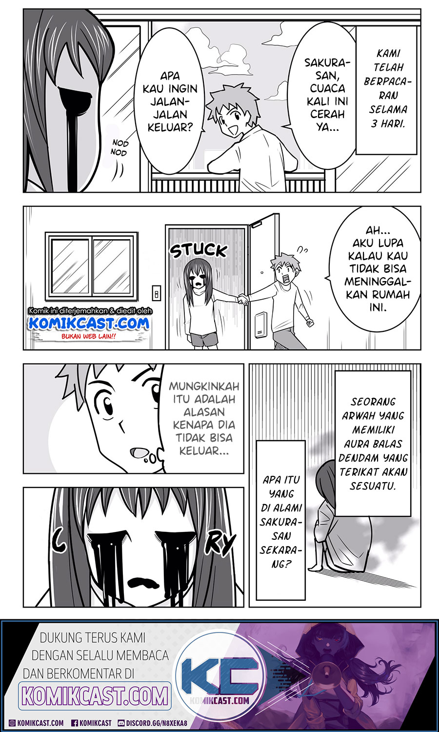 A Story about Living with a Ghost who will Attain Enlightenment in a Year chapter 3