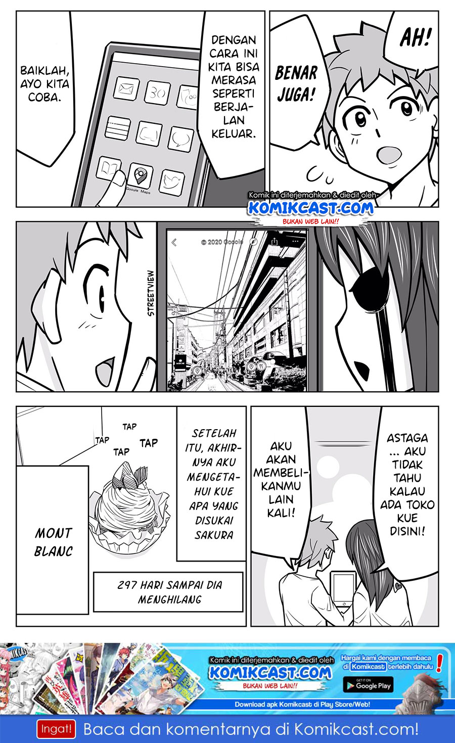 A Story about Living with a Ghost who will Attain Enlightenment in a Year chapter 3