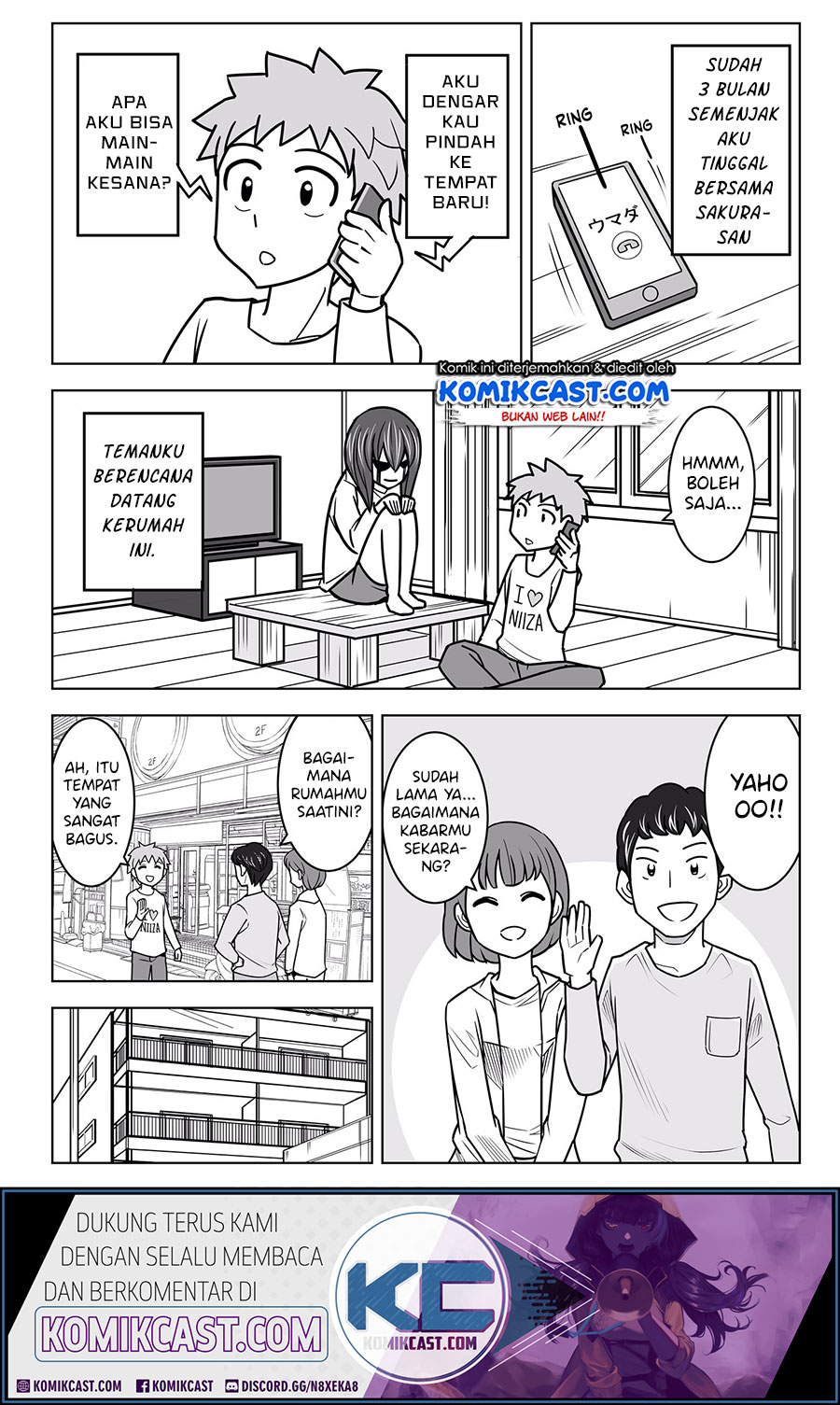 A Story about Living with a Ghost who will Attain Enlightenment in a Year chapter 4