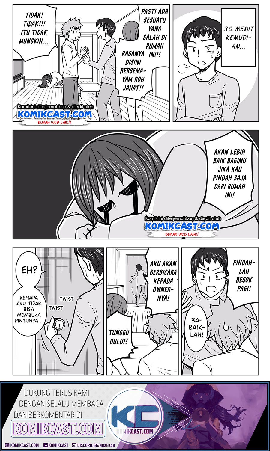 A Story about Living with a Ghost who will Attain Enlightenment in a Year chapter 4