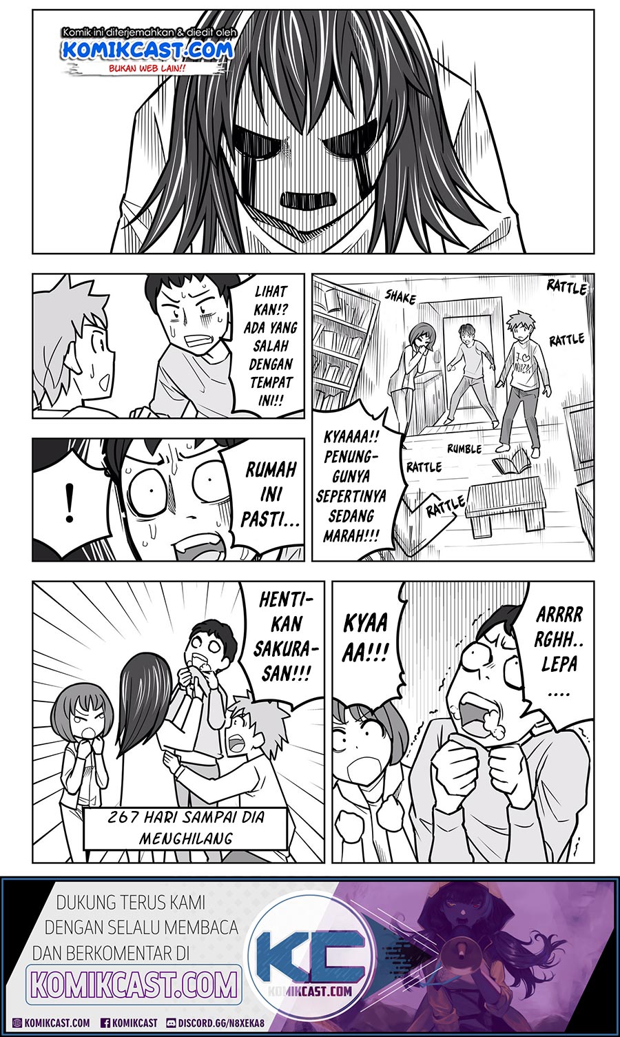 A Story about Living with a Ghost who will Attain Enlightenment in a Year chapter 4