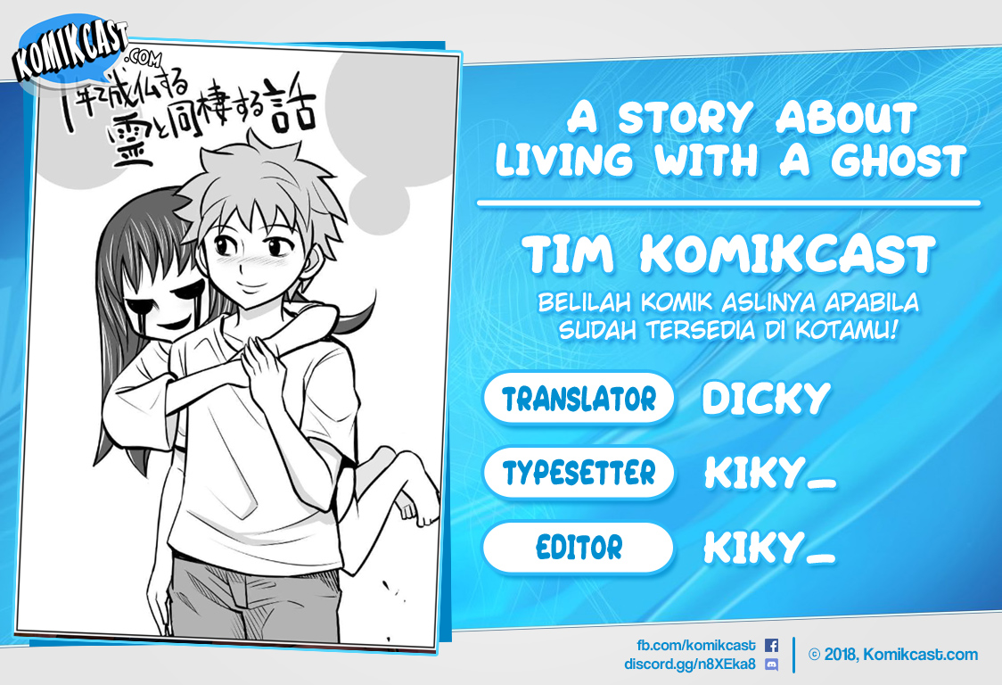 A Story about Living with a Ghost Chapter 07 Bahasa Indonesia