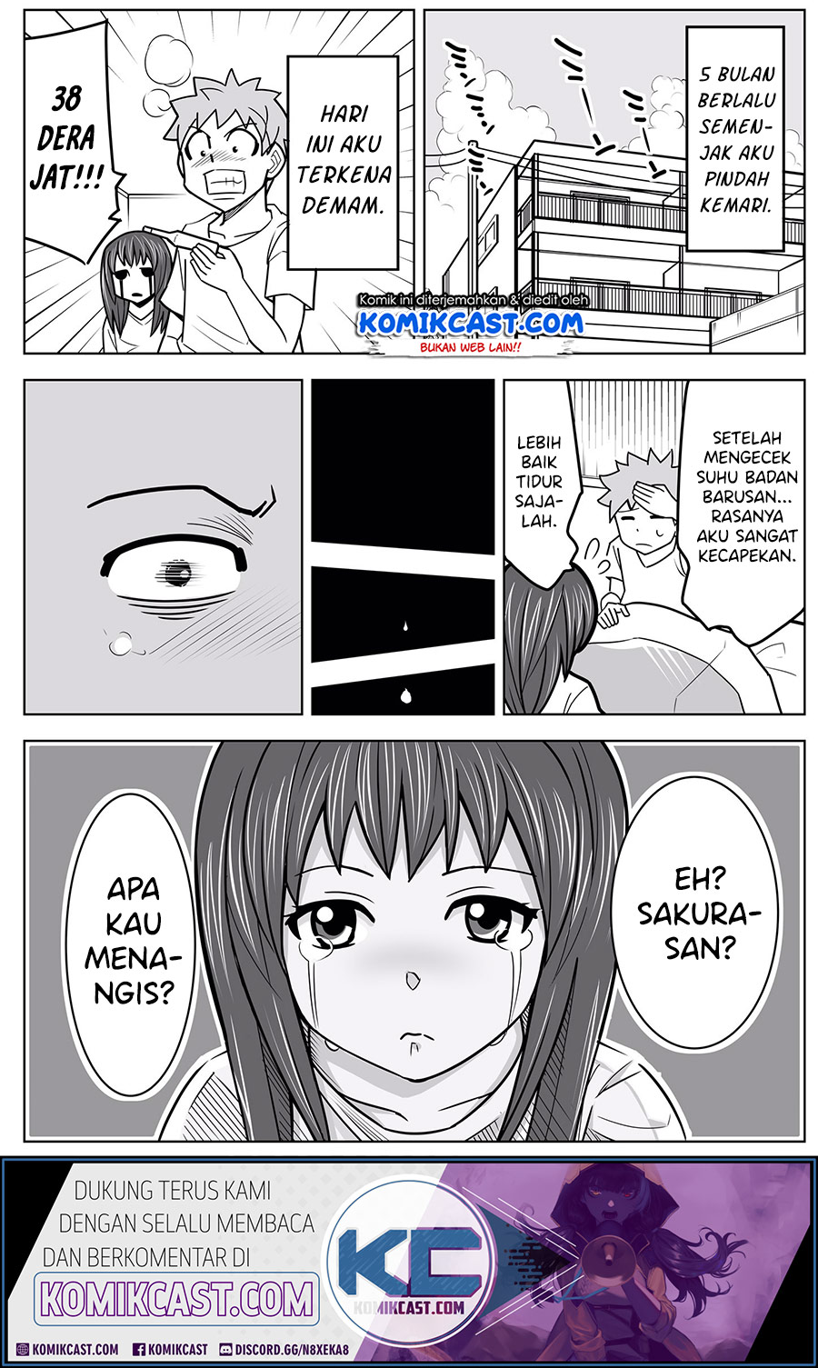 A Story about Living with a Ghost Chapter 07 Bahasa Indonesia