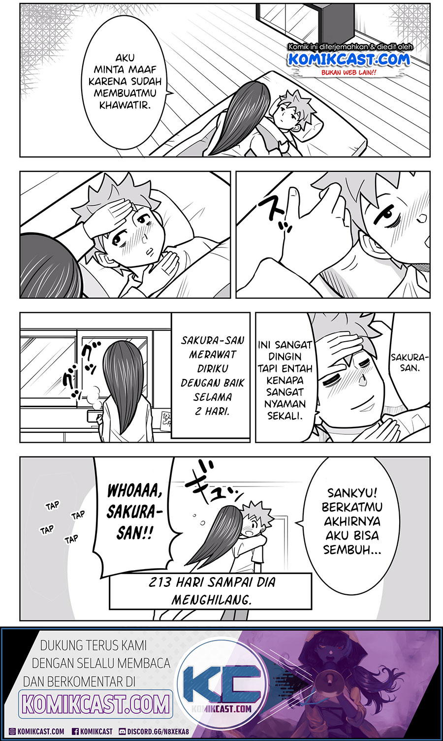 A Story about Living with a Ghost Chapter 07 Bahasa Indonesia