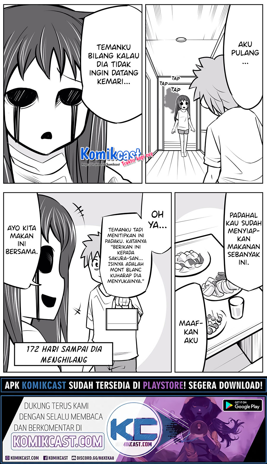 A Story about Living with a Ghost who will Attain Enlightenment in a Year chapter 9