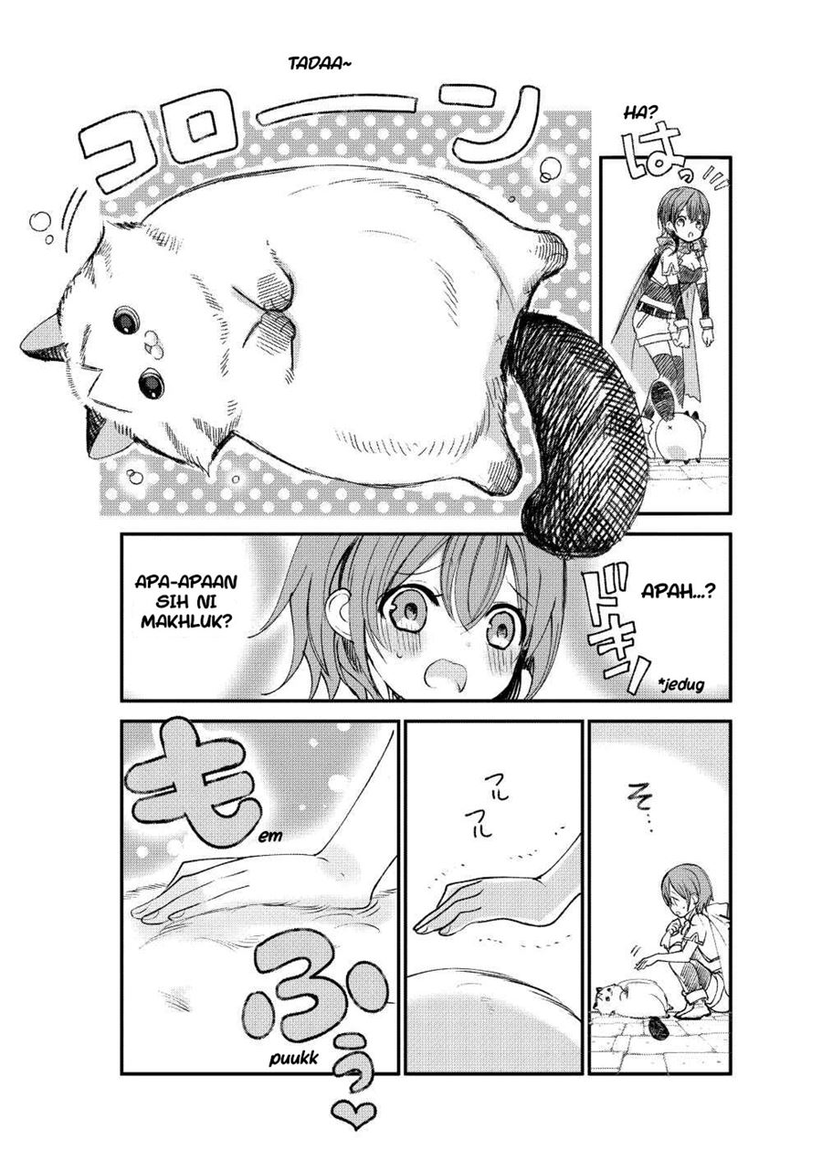 A Story about a Cat Reincarnated in a Different World Where There are no Cats chapter 1
