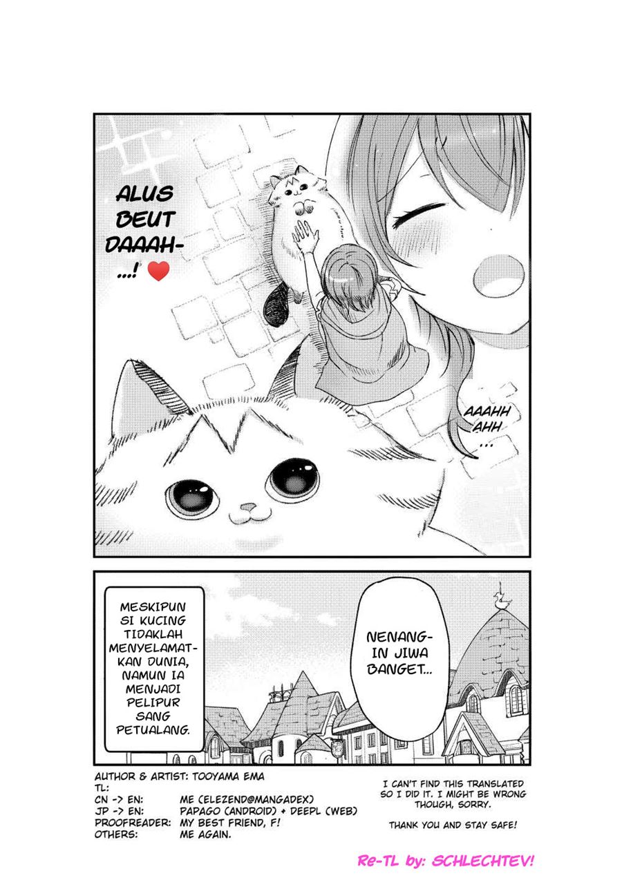A Story about a Cat Reincarnated in a Different World Where There are no Cats chapter 1