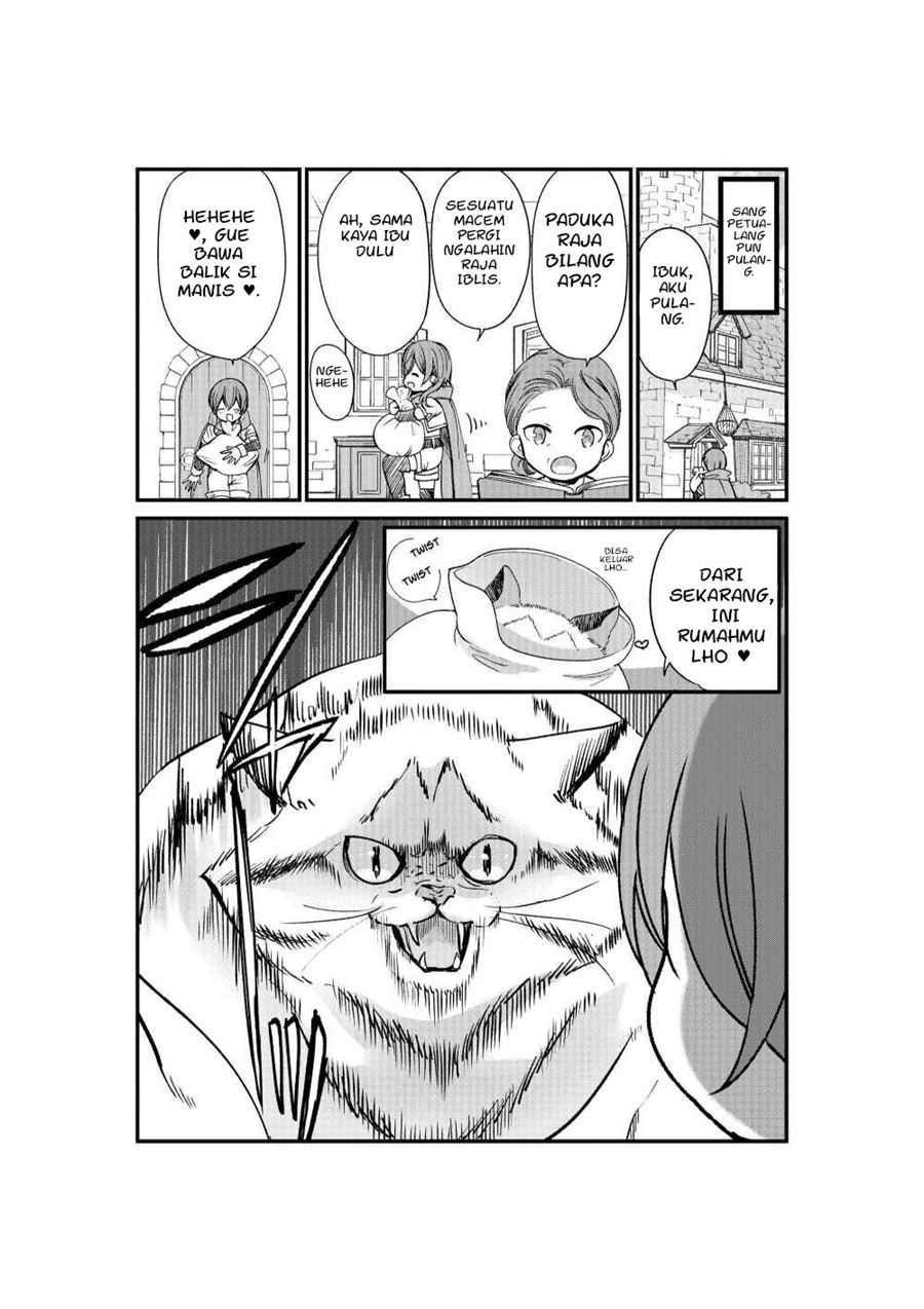 A Story about a Cat Reincarnated in a Different World Where There are no Cats Chapter 02 Bahasa Indonesia