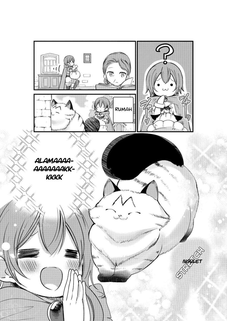 A Story about a Cat Reincarnated in a Different World Where There are no Cats Chapter 02 Bahasa Indonesia