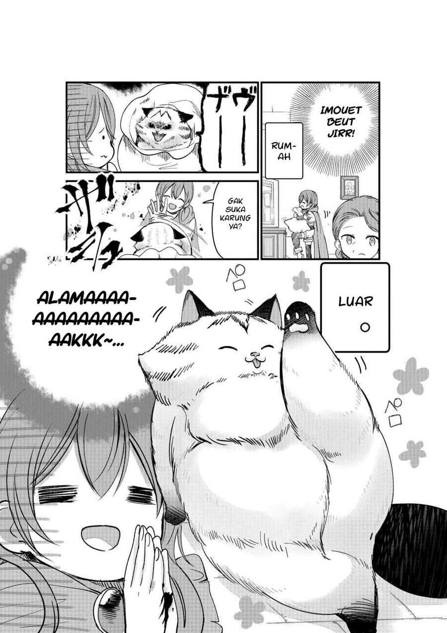 A Story about a Cat Reincarnated in a Different World Where There are no Cats Chapter 02 Bahasa Indonesia