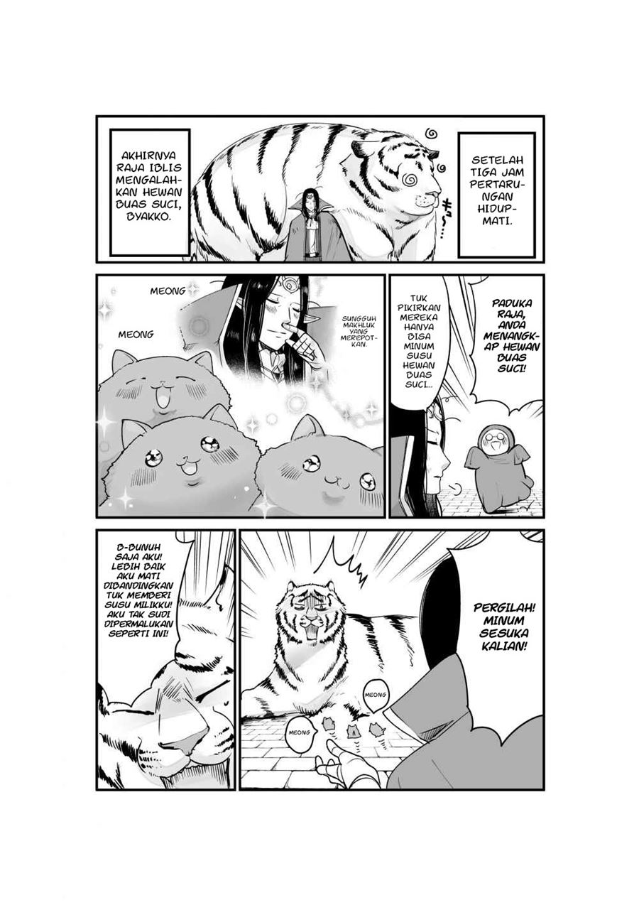 A Story about a Cat Reincarnated in a Different World Where There are no Cats Chapter 09 Bahasa Indonesia