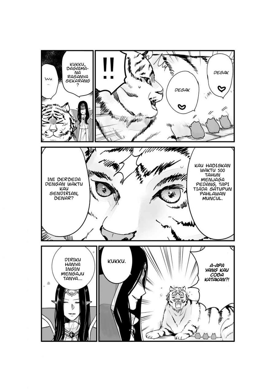 A Story about a Cat Reincarnated in a Different World Where There are no Cats Chapter 09 Bahasa Indonesia