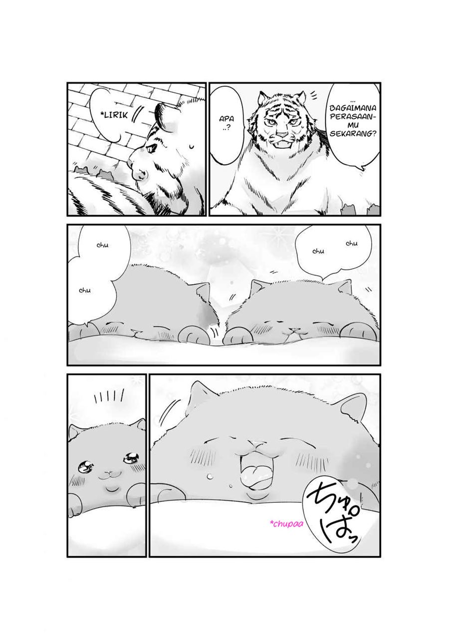 A Story about a Cat Reincarnated in a Different World Where There are no Cats Chapter 09 Bahasa Indonesia