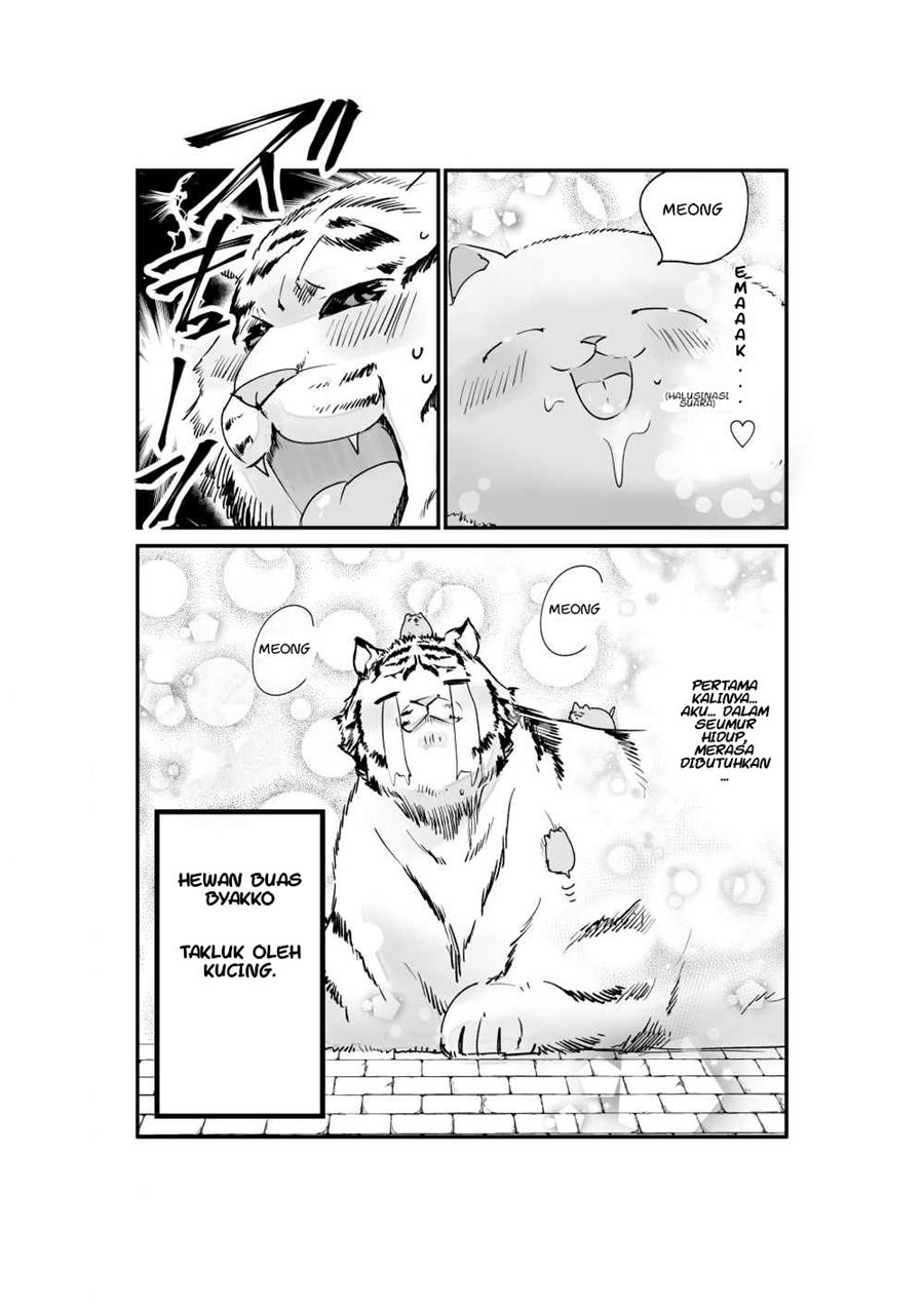 A Story about a Cat Reincarnated in a Different World Where There are no Cats Chapter 09 Bahasa Indonesia