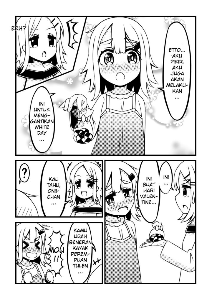 A Story in Which an Older Brother Becomes a Little Sister chapter 7