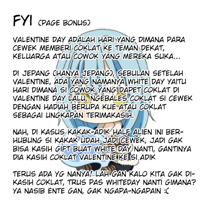 A Story in Which an Older Brother Becomes a Little Sister chapter 7