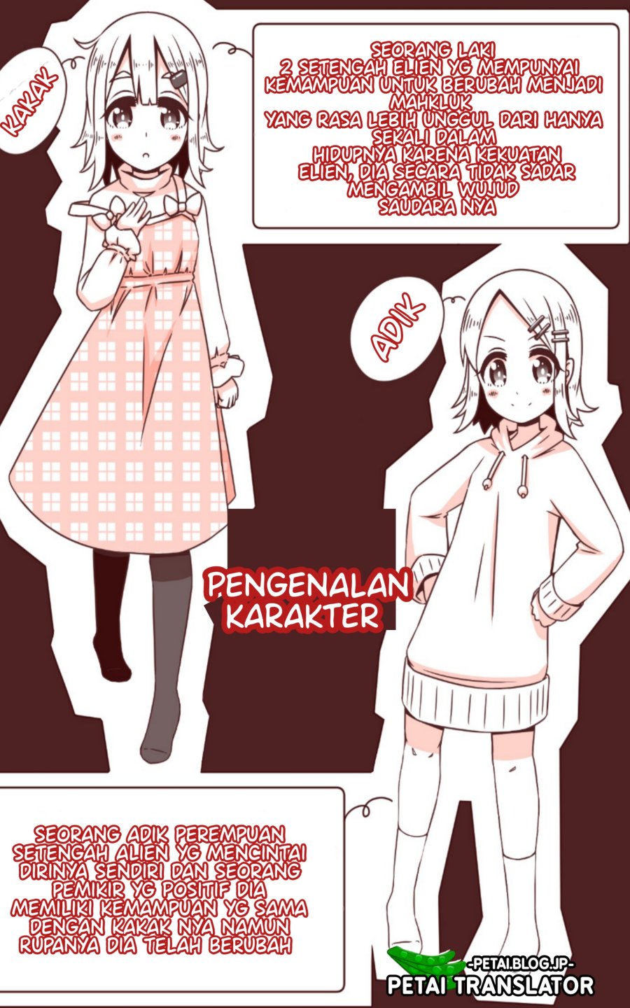 A Story in Which an Older Brother Becomes a Little Sister chapter 9