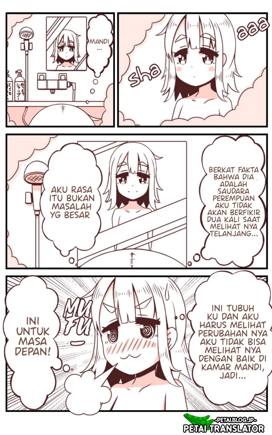 A Story in Which an Older Brother Becomes a Little Sister chapter 9