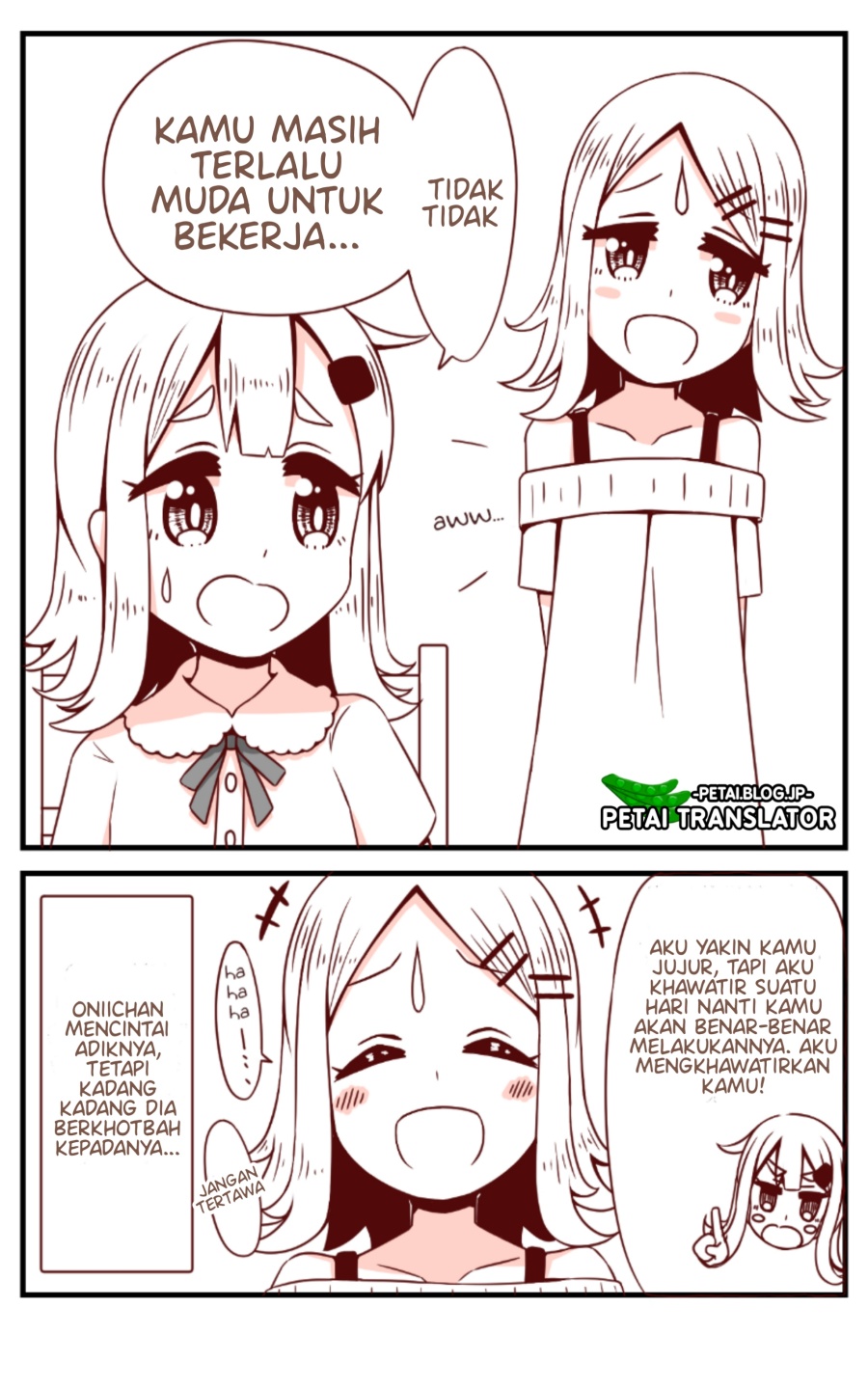 A Story in Which an Older Brother Becomes a Little Sister chapter 10