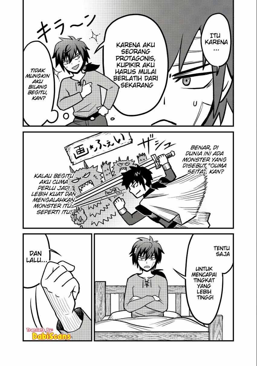 A Story of a Cannon Fodder who Firmly Believed He was the Protagonist, Misunderstood the Actual Protagonist as the Cannon Fodder, and Ended up Victorious chapter 2