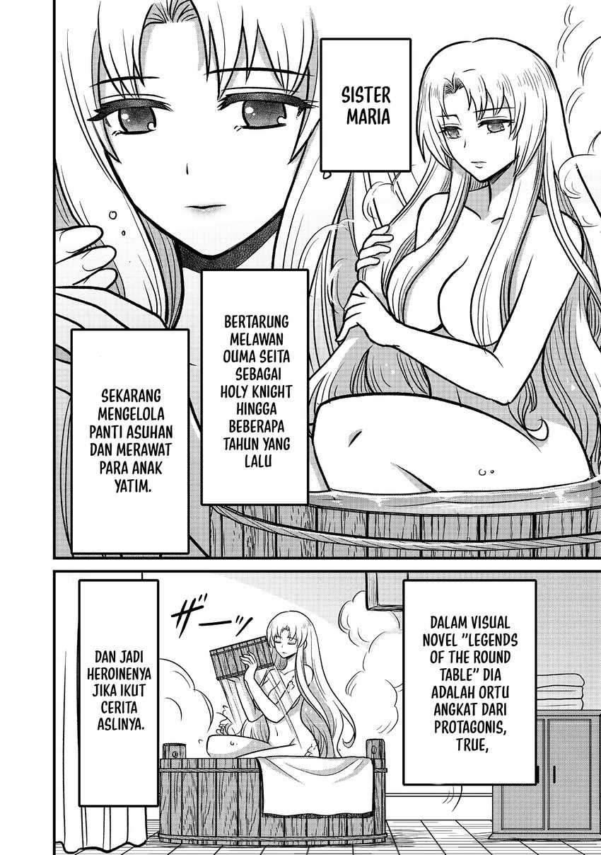 A Story of a Cannon Fodder who Firmly Believed He was the Protagonist, Misunderstood the Actual Protagonist as the Cannon Fodder, and Ended up Victorious chapter 2