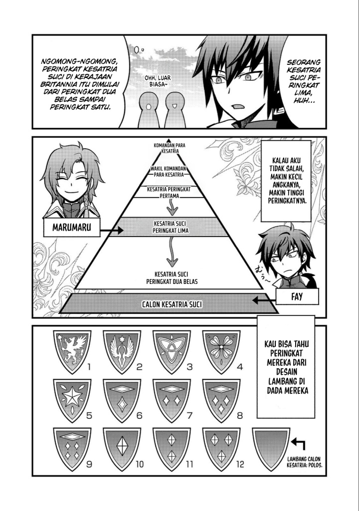 A Story of a Cannon Fodder who Firmly Believed He was the Protagonist, Misunderstood the Actual Protagonist as the Cannon Fodder, and Ended up Victorious chapter 3