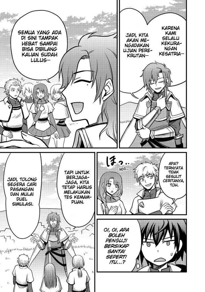 A Story of a Cannon Fodder who Firmly Believed He was the Protagonist, Misunderstood the Actual Protagonist as the Cannon Fodder, and Ended up Victorious chapter 3