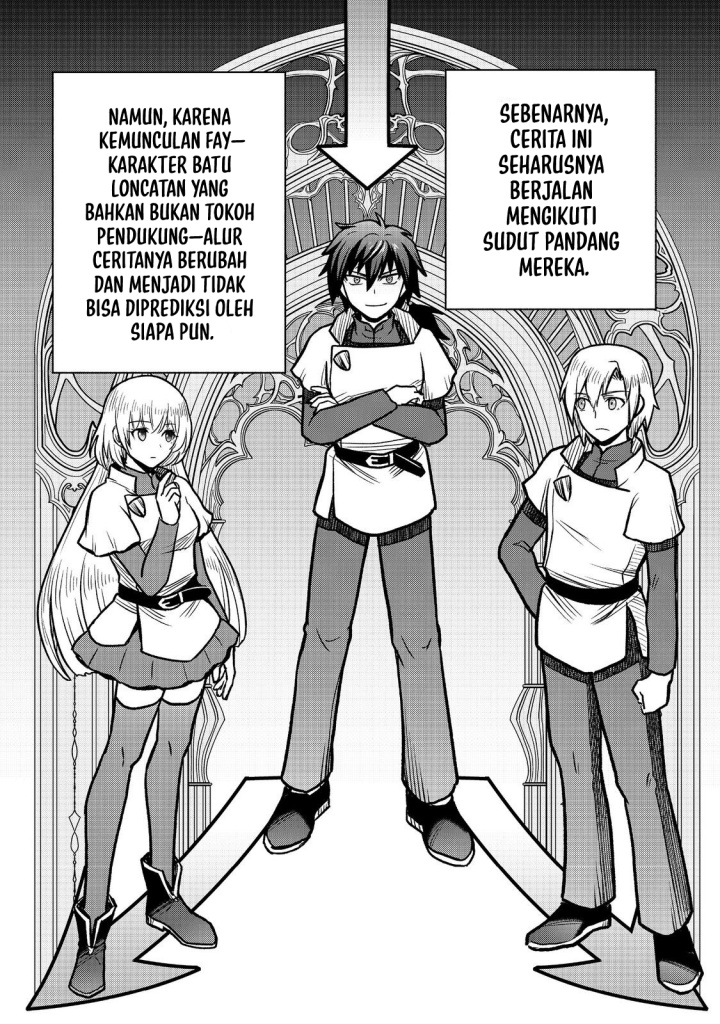 A Story of a Cannon Fodder who Firmly Believed He was the Protagonist, Misunderstood the Actual Protagonist as the Cannon Fodder, and Ended up Victorious chapter 3