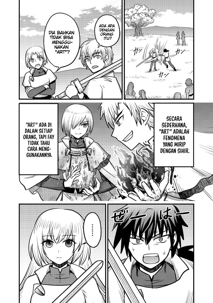 A Story of a Cannon Fodder who Firmly Believed He was the Protagonist, Misunderstood the Actual Protagonist as the Cannon Fodder, and Ended up Victorious chapter 4