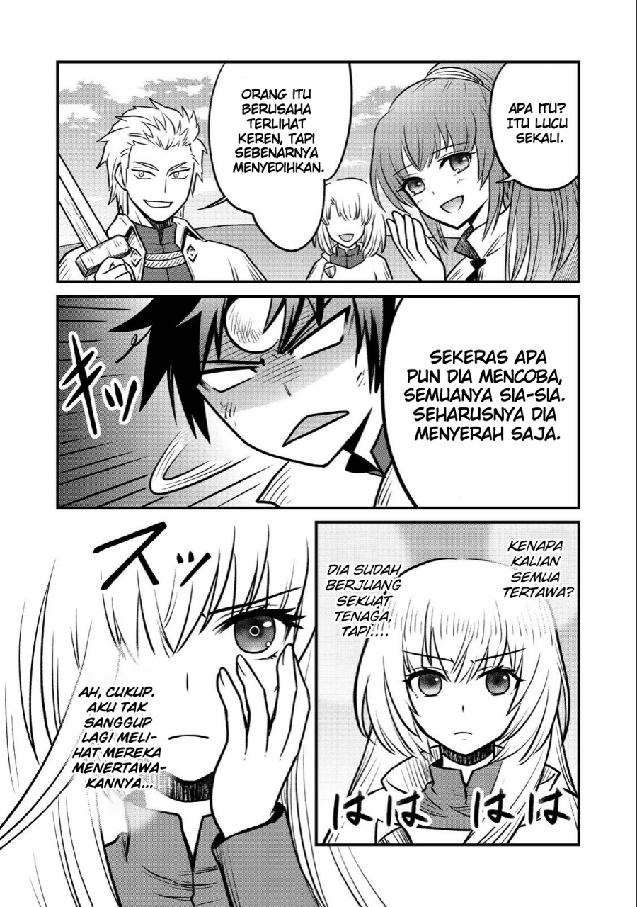 A Story of a Cannon Fodder who Firmly Believed He was the Protagonist, Misunderstood the Actual Protagonist as the Cannon Fodder, and Ended up Victorious chapter 4