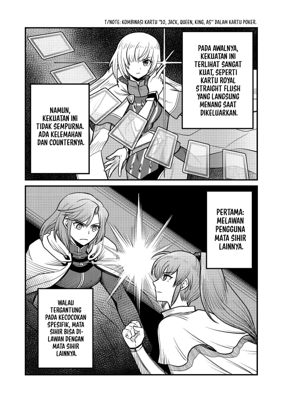 A Story of a Cannon Fodder who Firmly Believed He was the Protagonist, Misunderstood the Actual Protagonist as the Cannon Fodder, and Ended up Victorious chapter 4