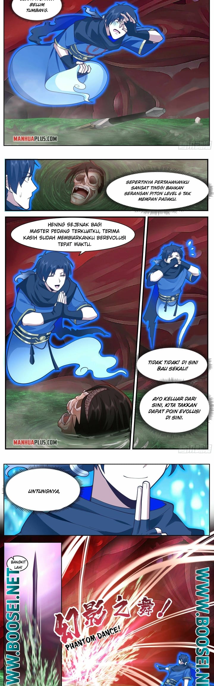 A Sword’s Evolution Begins From Killing Chapter 27 Bahasa Indonesia