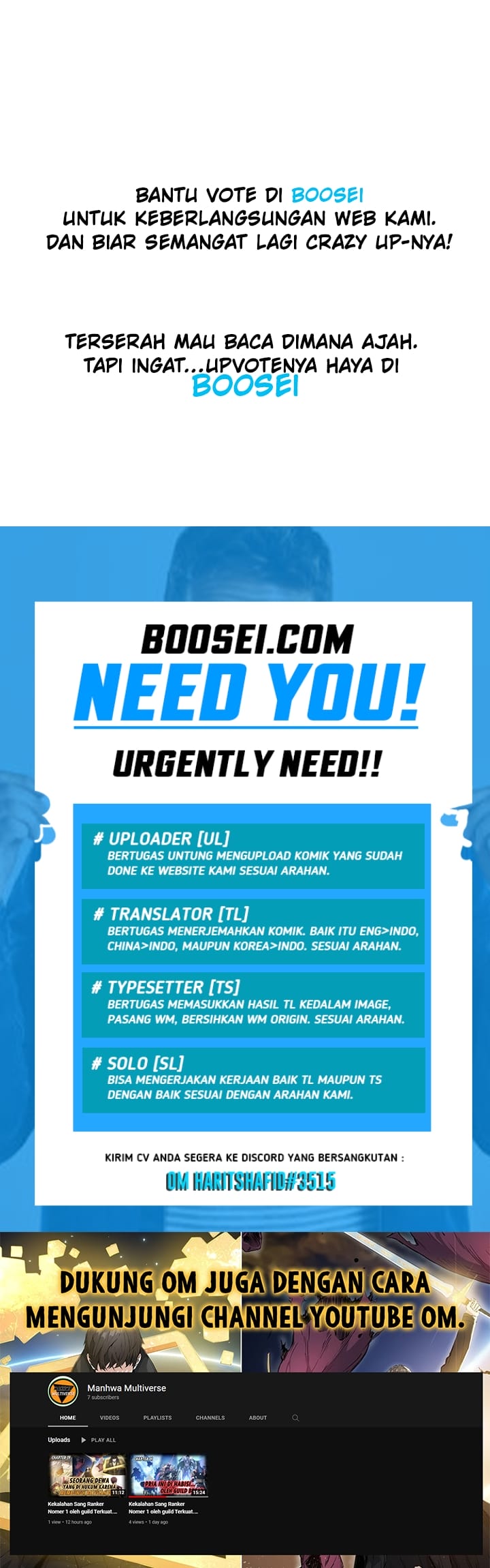 A Sword’s Evolution Begins From Killing Chapter 27 Bahasa Indonesia