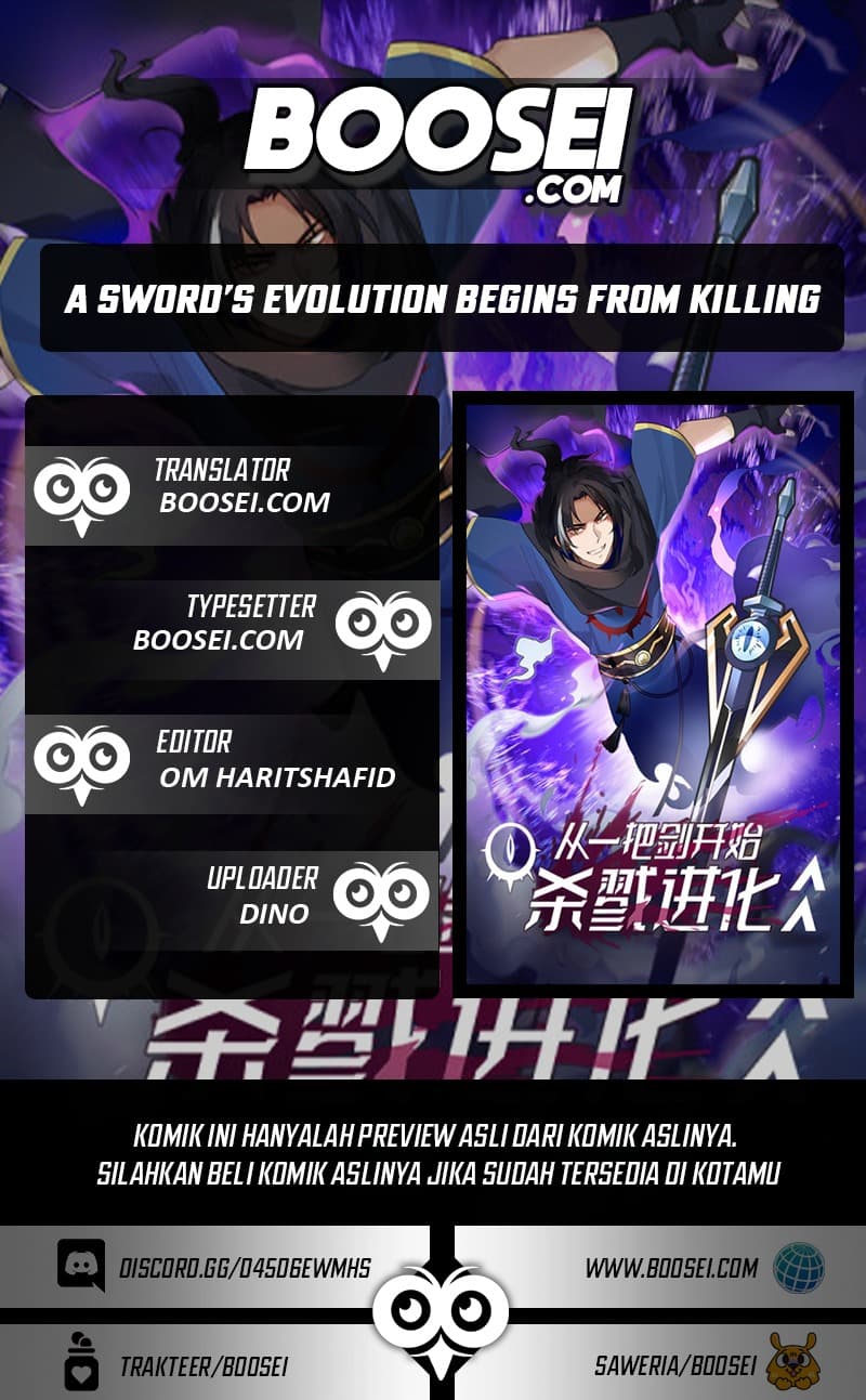 A Sword’s Evolution Begins From Killing chapter 38