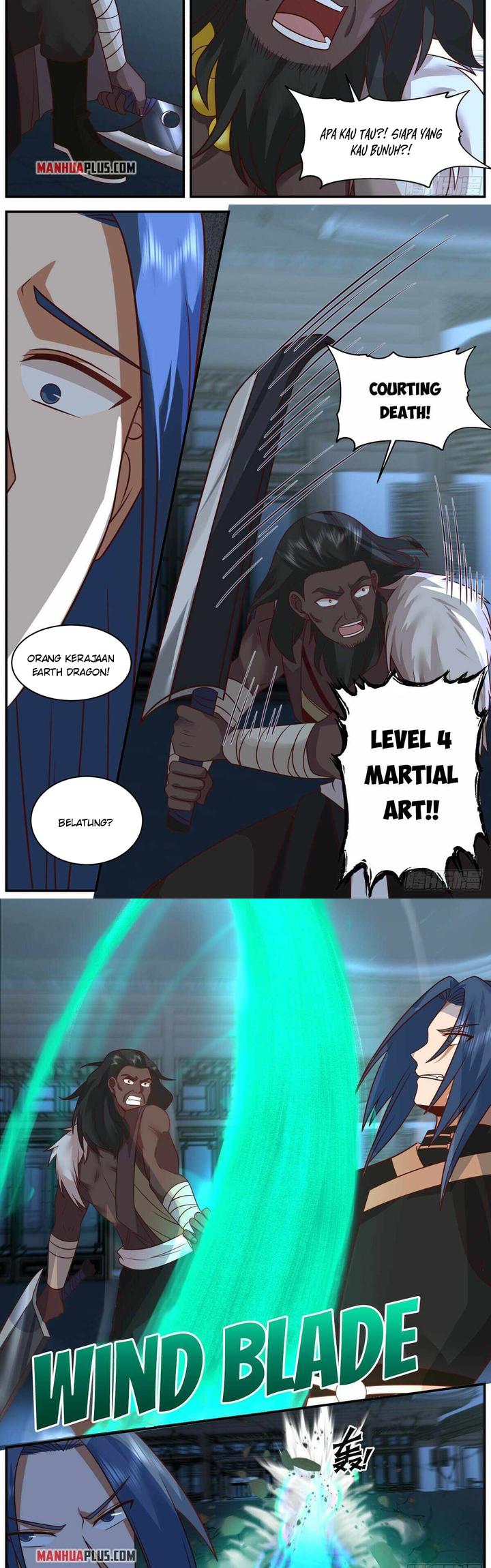 A Sword’s Evolution Begins From Killing chapter 38