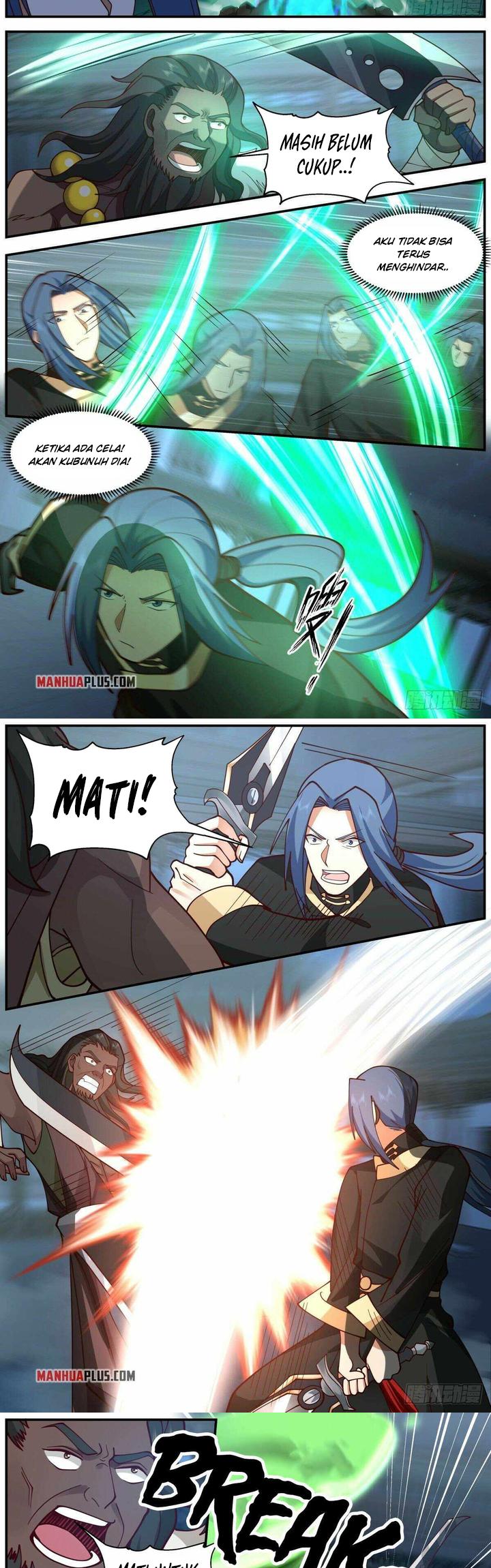 A Sword’s Evolution Begins From Killing chapter 38